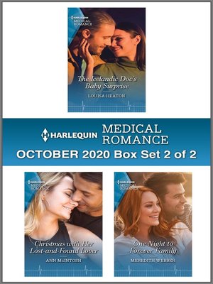 Harlequin Medical Romance October 2020--Box Set 2 of 2 - ebook